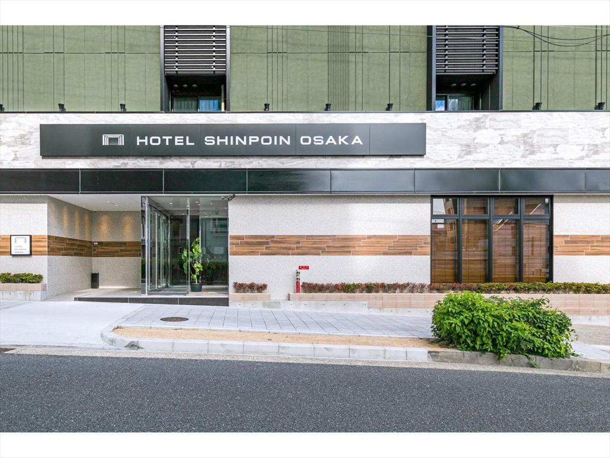 Hotel Shinpoin Osaka Eksteriør billede